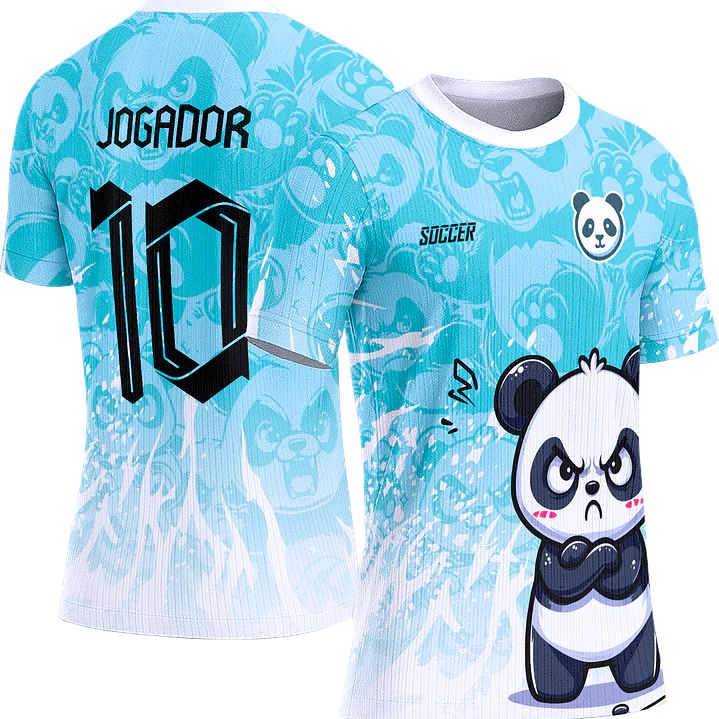 Arte Vetor Camisa Interclasse 698 Panda 1