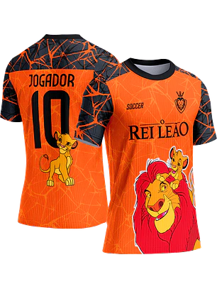 Arte Vetor Camisa Interclasse 700 O Rei Leão