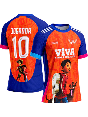 Arte Vetor Camisa Interclasse 701 Viva-A Vida é uma Festa