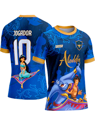 Arte Vetor Camisa Interclasse 702 Aladdin