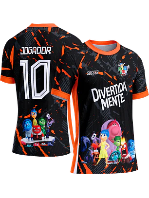Arte Vetor Camisa Interclasse 703 Divertidamente