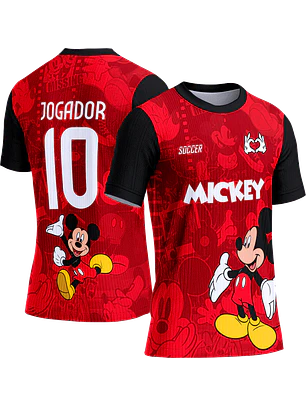 Arte Vetor Camisa Interclasse 705 Mickey