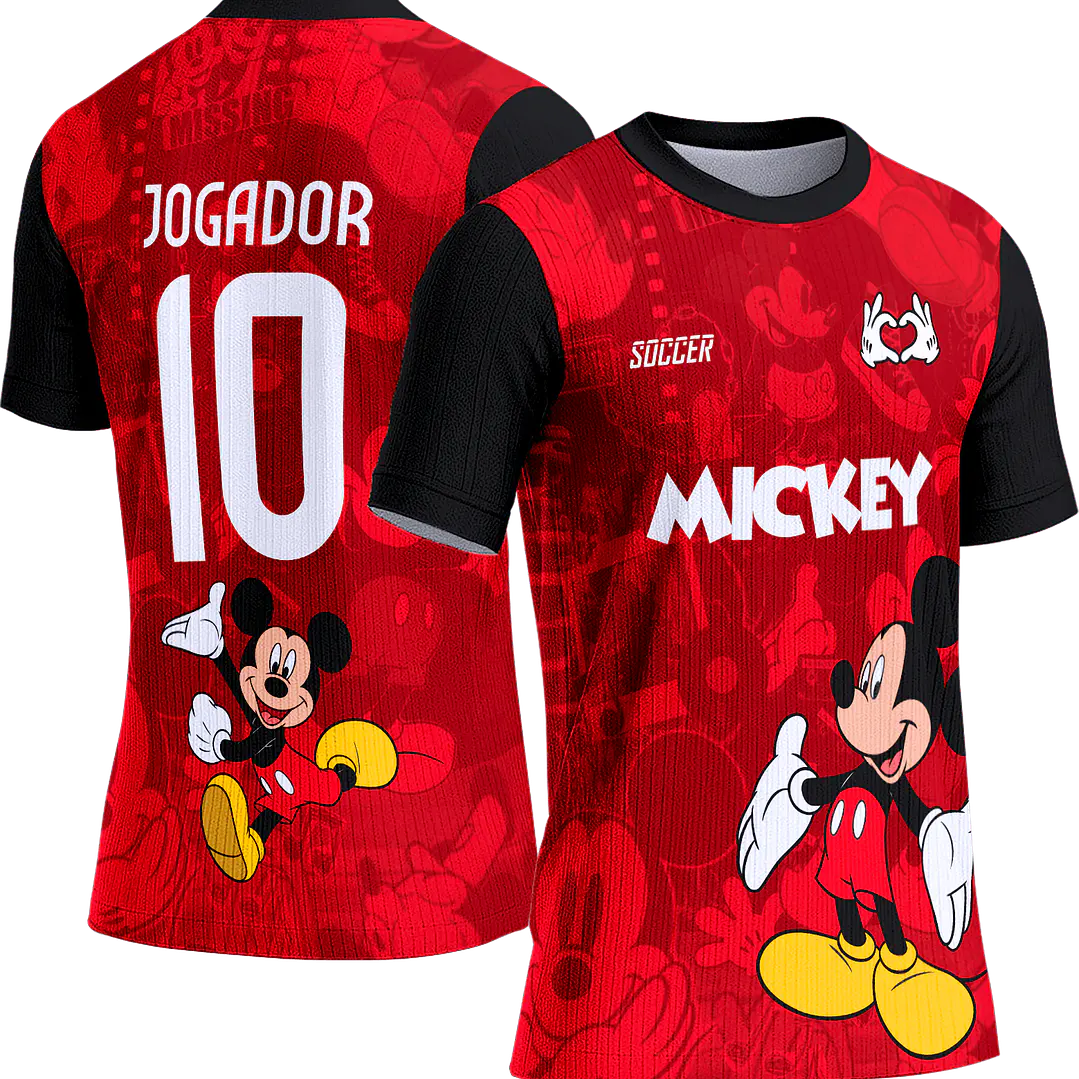 Arte Vetor Camisa Interclasse 705 Mickey 1