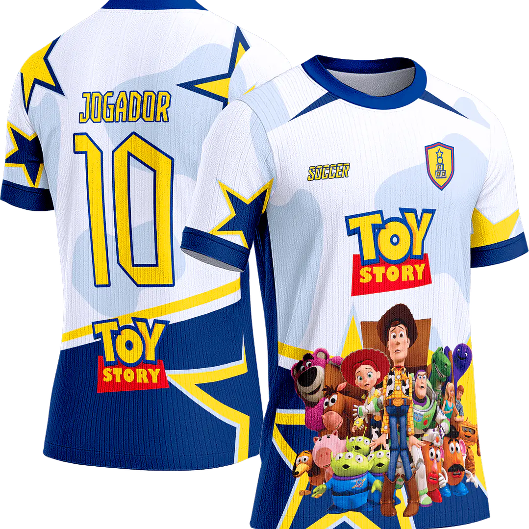 Arte Vetor Camisa Interclasse 706 Toy Store 1