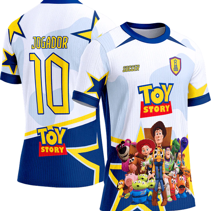 Arte Vetor Camisa Interclasse 706 Toy Store 1
