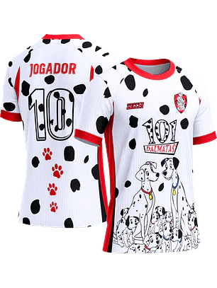 Arte Vetor Camisa Interclasse 710 101 Dálmatas
