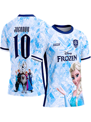 Arte Vetor Camisa Interclasse 712 Frozen