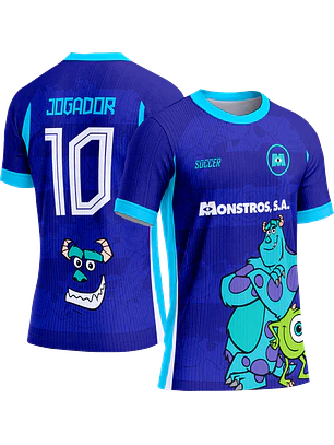 Arte Vetor Camisa Interclasse 714 Monstros S.A
