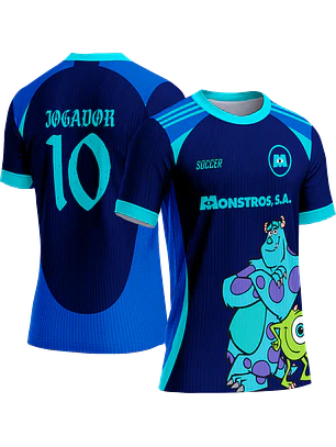Arte Vetor Camisa Interclasse 719 Monstros S.A