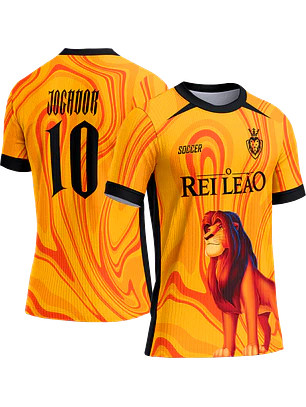 Arte Vetor Camisa Interclasse 721 O Rei Leão