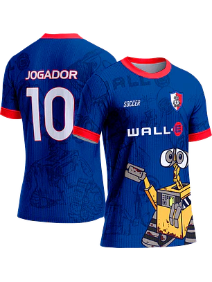 Arte Vetor Camisa Interclasse 722 Wall-e