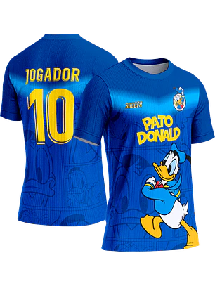 Arte Vetor Camisa Interclasse 723 Pato Donald