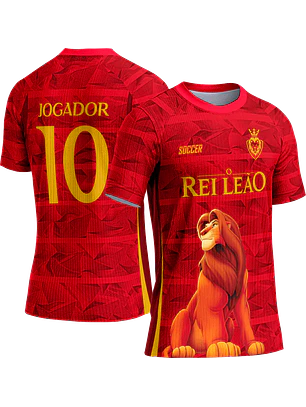 Arte Vetor Camisa Interclasse 725 O Rei Leão