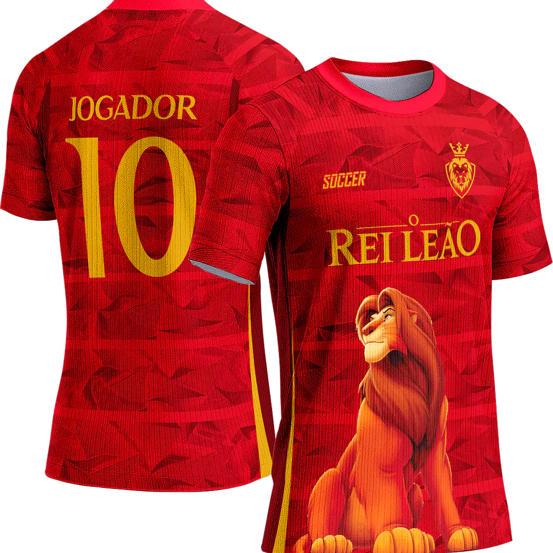 Arte Vetor Camisa Interclasse 725 O Rei Leão 1