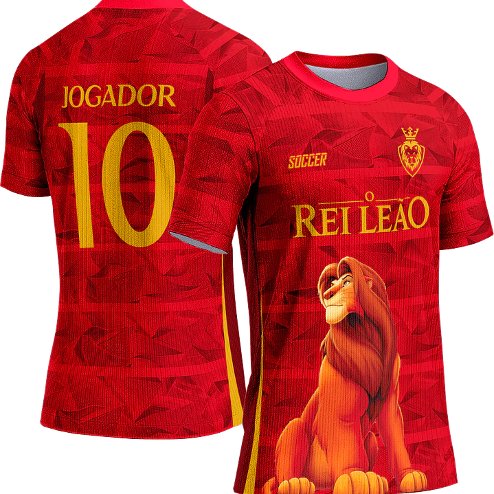 Arte Vetor Camisa Interclasse 725 O Rei Leão 1
