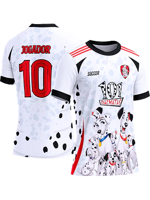 Arte Vetor Camisa Interclasse 726 101 Dálmatas