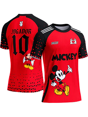 Arte Vetor Camisa Interclasse 728 Mickey