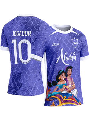 Arte Vetor Camisa Interclasse 729 Aladdin