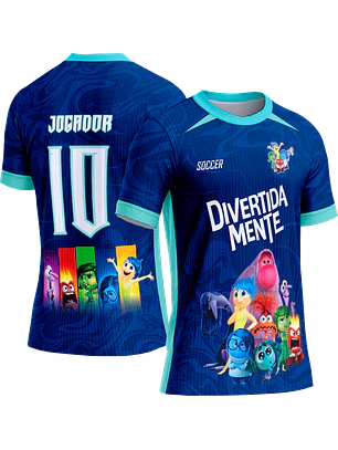 Arte Vetor Camisa Interclasse 730 Divertidamente