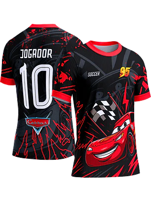 Arte Vetor Camisa Interclasse 731 Carros