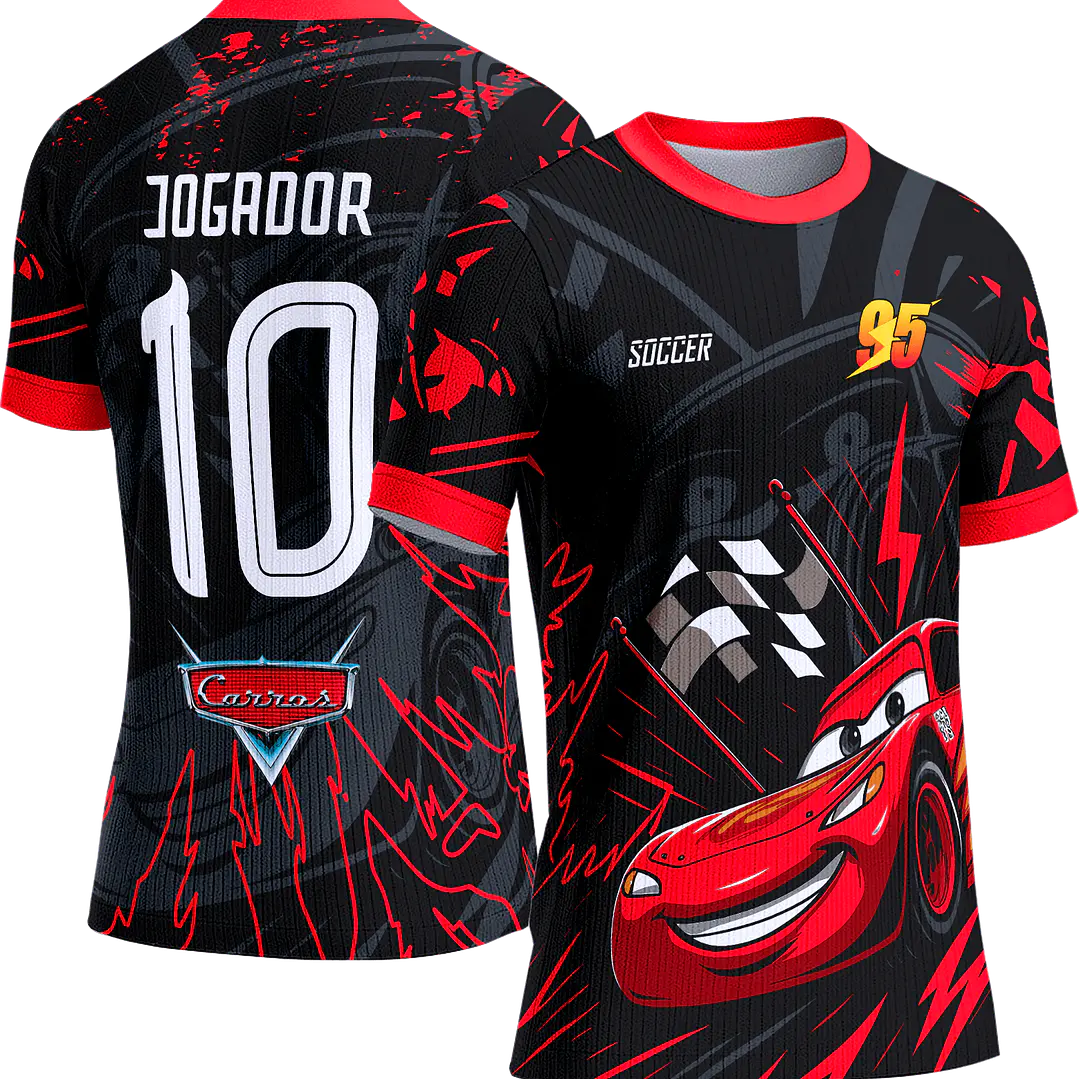 Arte Vetor Camisa Interclasse 731 Carros 1