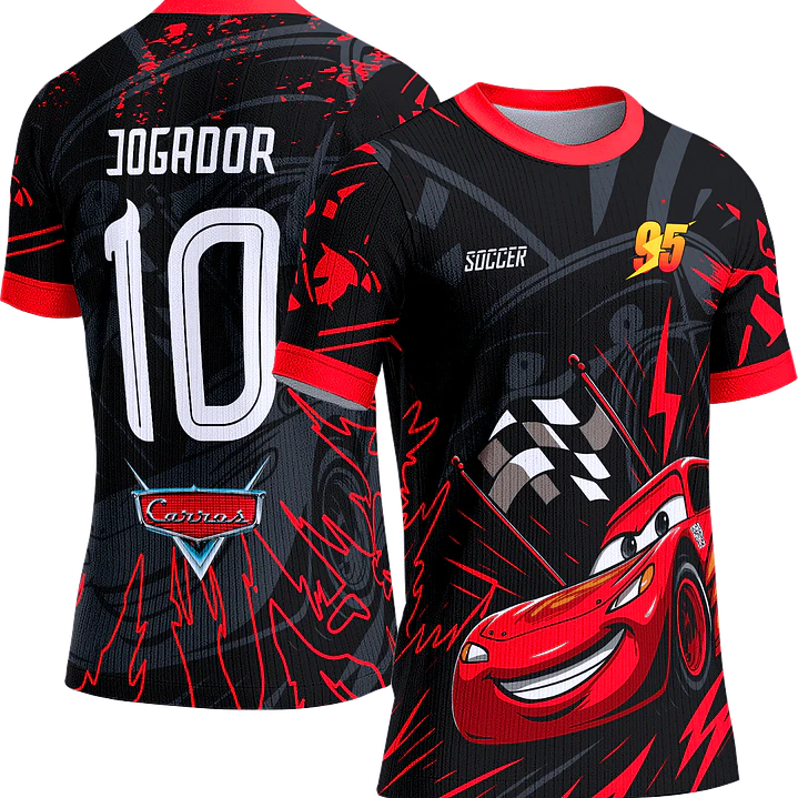 Arte Vetor Camisa Interclasse 731 Carros 1