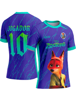 Arte Vetor Camisa Interclasse 732 Zootopia