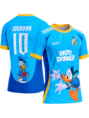 Arte Vetor Camisa Interclasse 733 Pato Donald