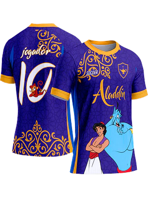 Arte Vetor Camisa Interclasse 734 Aladdin