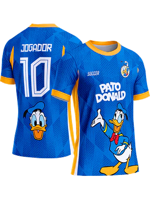 Arte Vetor Camisa Interclasse 739 Pato Donald
