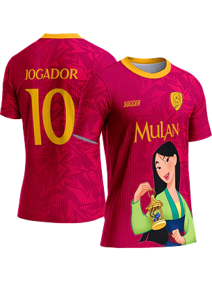 Arte Vetor Camisa Interclasse 741 Mulan