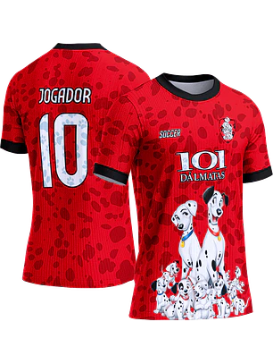 Arte Vetor Camisa Interclasse 745 101 Dálmatas