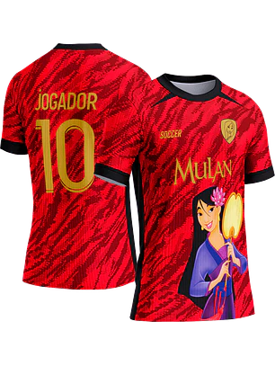 Arte Vetor Camisa Interclasse 747 Mulan