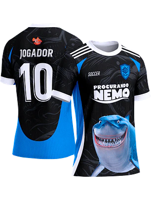 Arte Vetor Camisa Interclasse 748 Procurando Nemo
