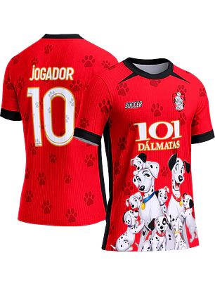 Arte Vetor Camisa Interclasse 749 101 Dálmatas