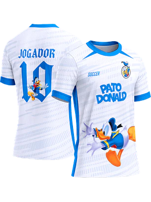 Arte Vetor Camisa Interclasse 750 Pato Donald