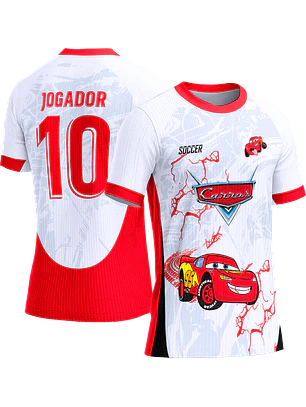 Arte Vetor Camisa Interclasse 751 Carros
