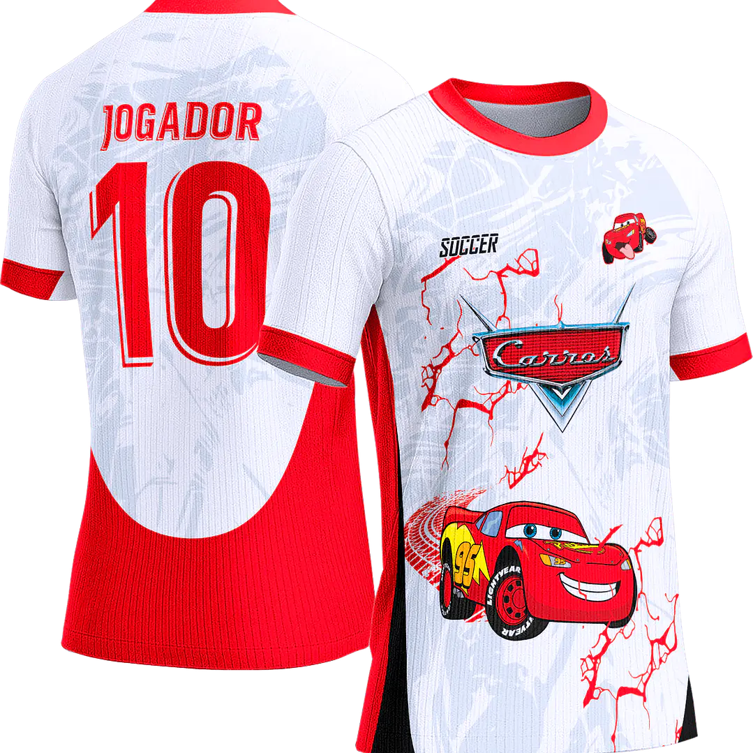 Arte Vetor Camisa Interclasse 751 Carros 1