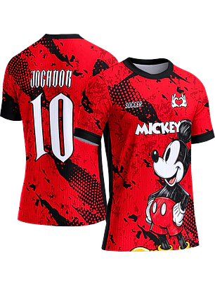 Arte Vetor Camisa Interclasse 752 Mickey