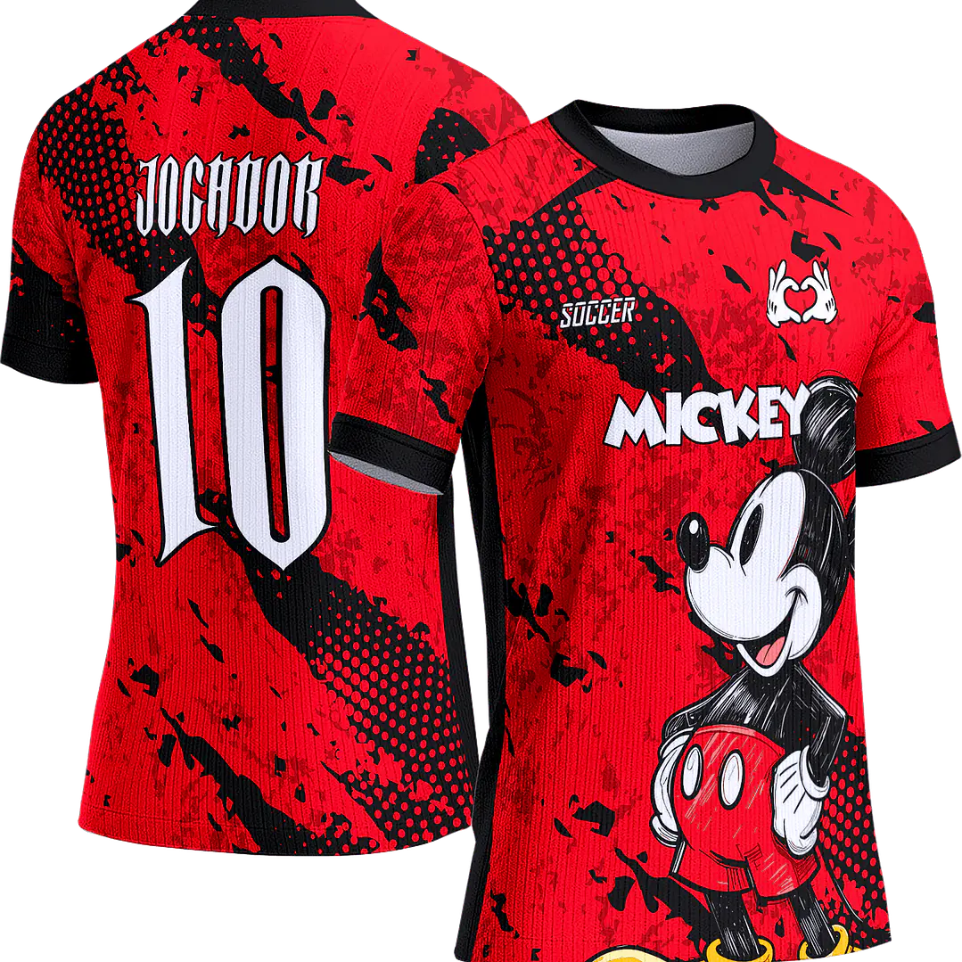 Arte Vetor Camisa Interclasse 752 Mickey 1