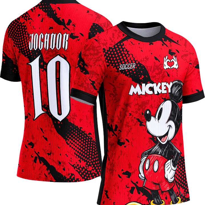 Arte Vetor Camisa Interclasse 752 Mickey 1