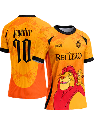 Arte Vetor Camisa Interclasse 756 O Rei Leão