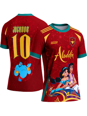 Arte Vetor Camisa Interclasse 757 Aladdin