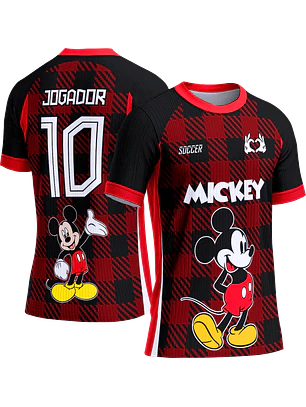 Arte Vetor Camisa Interclasse 758 Mickey