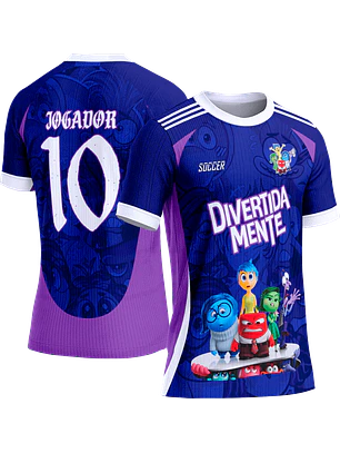 Arte Vetor Camisa Interclasse 760 Divertidamente