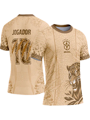 Arte Vetor Camisa Interclasse 761 Onça
