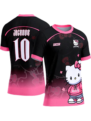 Arte Vetor Camisa Interclasse 764 Hello Kitty