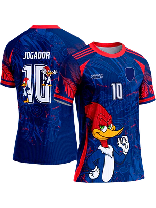Arte Vetor Camisa Interclasse 765 Pica-Pau