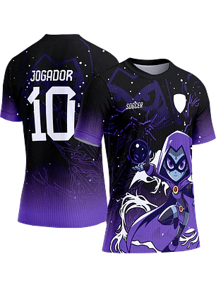 Arte Vetor Camisa Interclasse 767 Jovens Titans Ravena