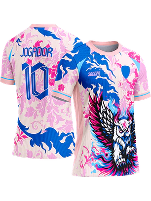 Arte Vetor Camisa Interclasse 769 Coruja